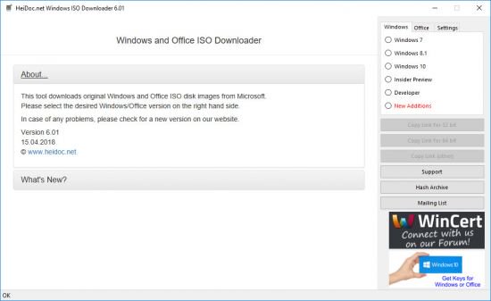 Microsoft Windows and Office ISO Download Tool 8.06 Multilingual Microsoft Windows and Office ISO Download Tool 8.06 Multilingual