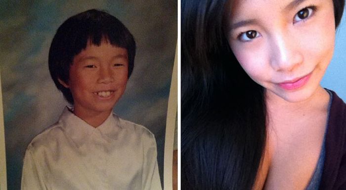 Удивительные преображения из "гадких утят" в "прекрасных лебедей"