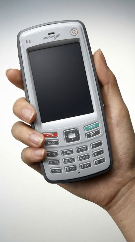 제품디자인회사 | Woongjin ST Industrial PDA 8100 Design