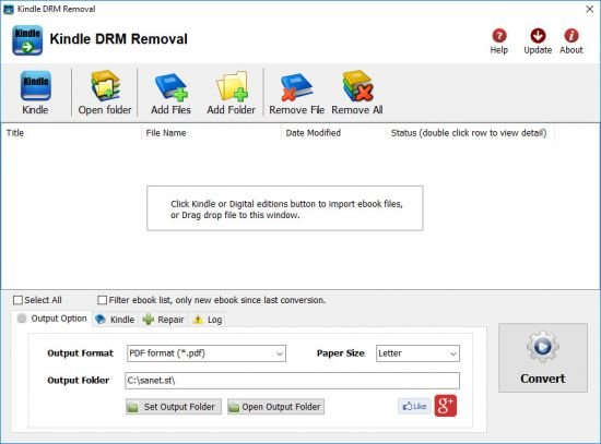 Kindle DRM Removal v4.20.905.385