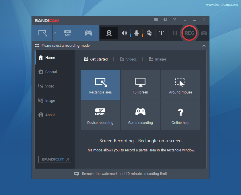 Bandicam 6.0.5.2033 [Descarga Grabador de pantalla] 4