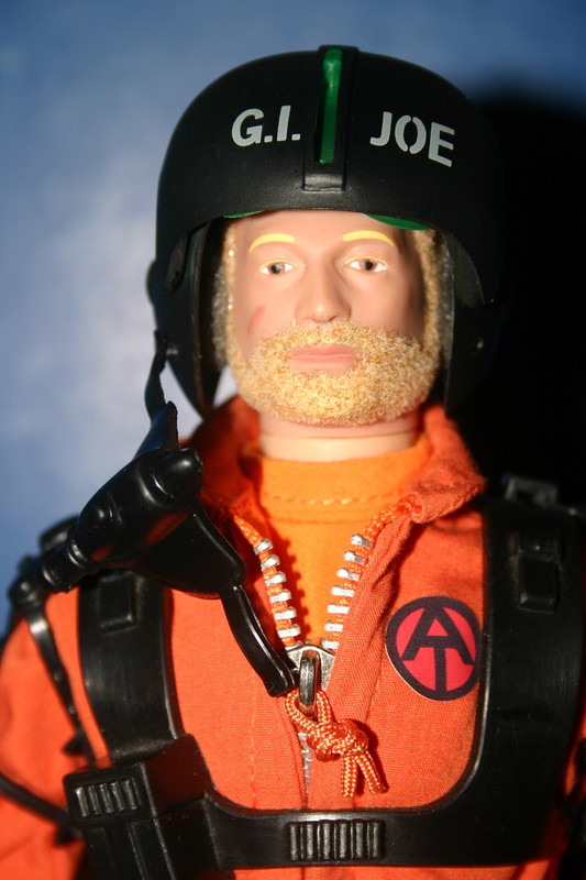 Kitbash: Adventure Team - Special Operations Pilot 014