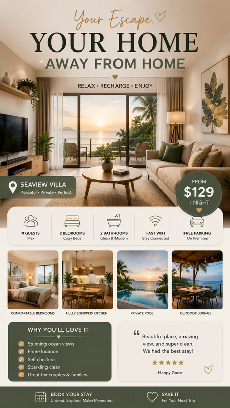 Airbnb Listing Visual Generator