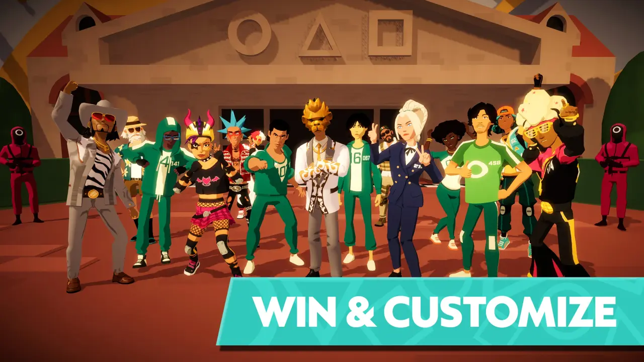 Download Squid Game Unleashed APK