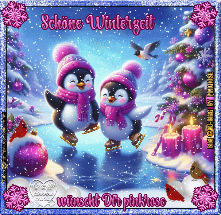 An den Beitrag angehängtes Bild: https://i.postimg.cc/0j4GqspF/Schneebild-pinguine2024-pinkrose3abc.gif
