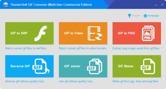 ThunderSoft GIF Converter v4.3.0.0