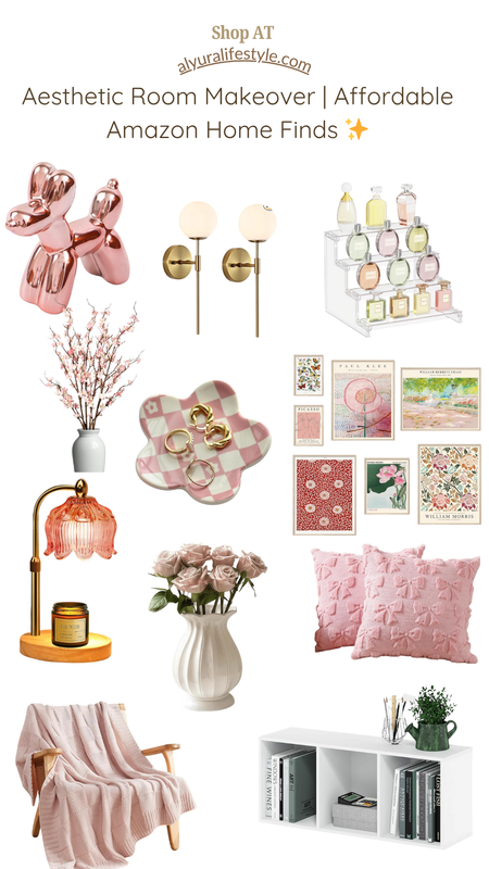 Aesthetic Room Makeover 💖