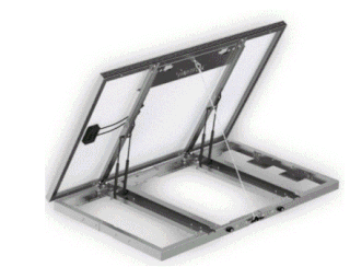Le support orientable pour panneau solaire camping-car UNIFIX 300.1C