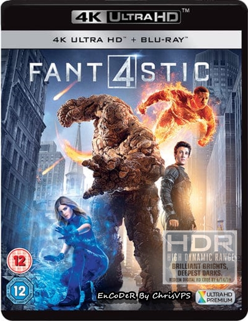 Fantastyczna Czwórka / Fantastic Four (2015) MULTI.HDR.2160p.BDRemux.DTS.HD.MA.AC3-ChrisVPS / LEKTOR DUBBING i NAPISY