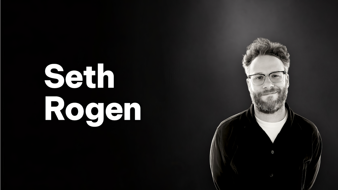 Seth Rogen Photoroom upscale 3x