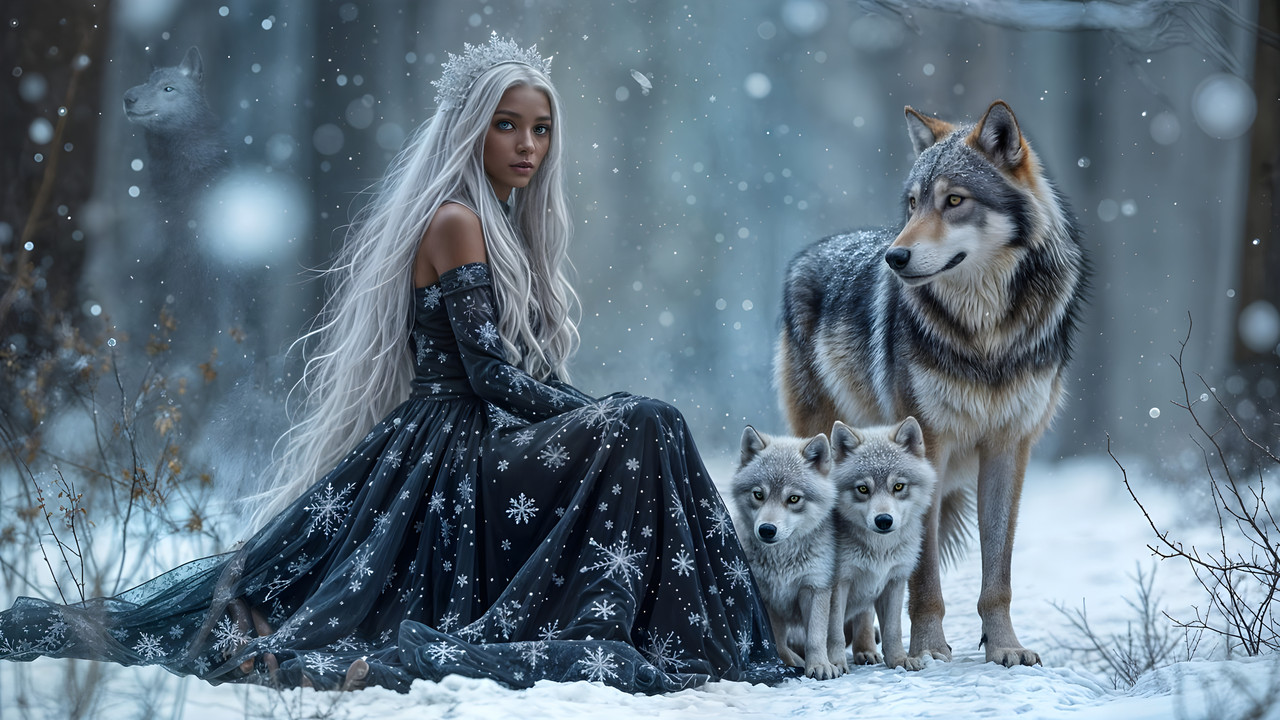 Wolf Princess