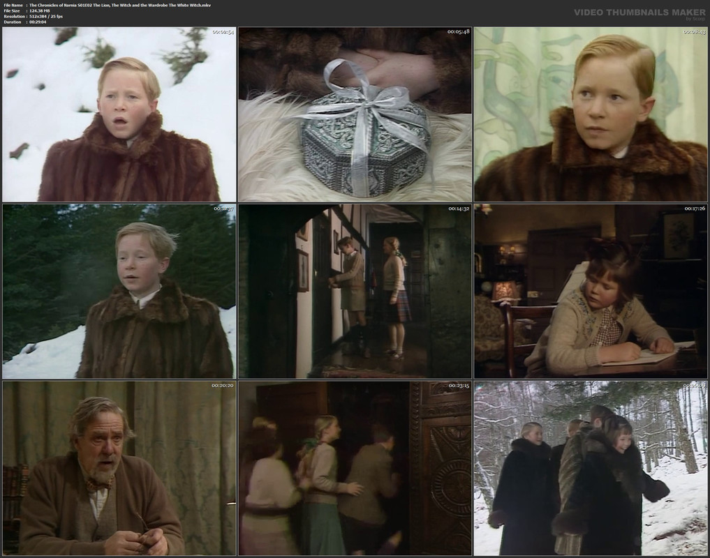 The Chronicles of Narnia S01E02 The Lion, The Witch and the Wardrobe The White Witch.mkv