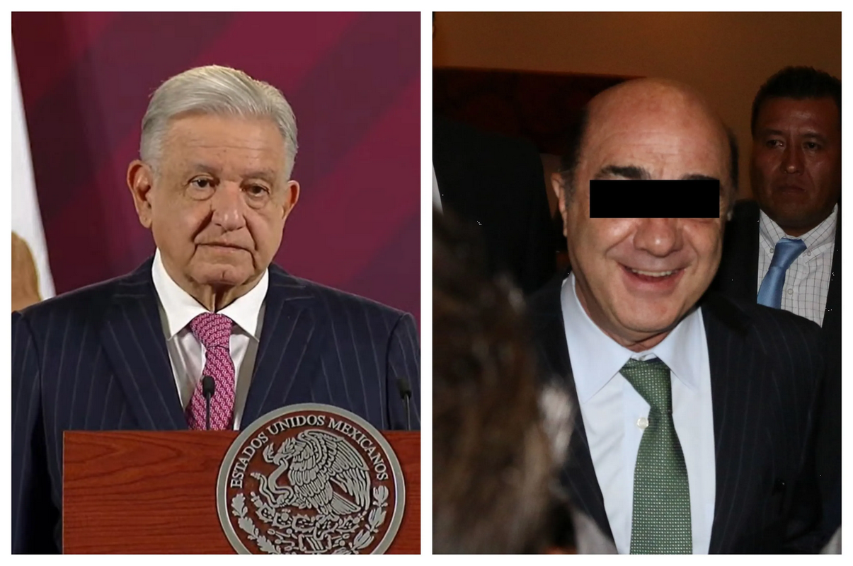 Juez que cambió medida cautelar a Murillo Karam actuó bajo consigna: AMLO