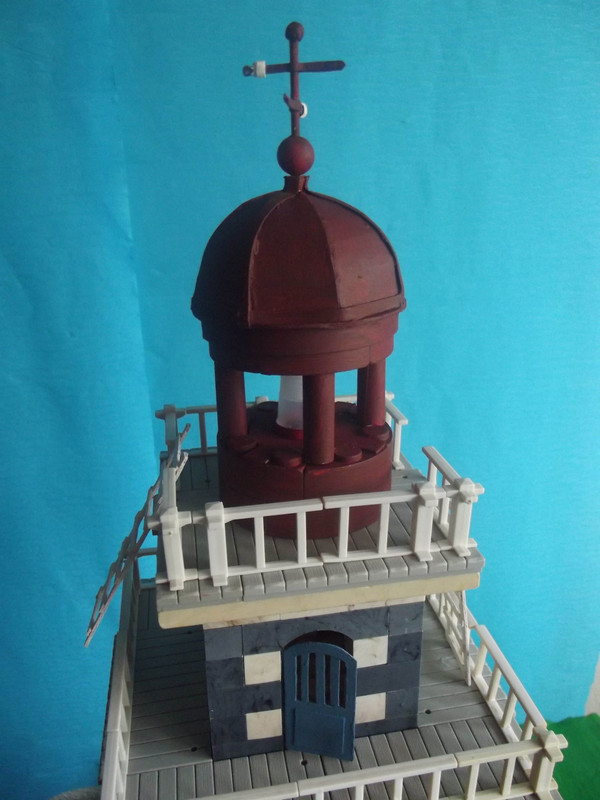 Detalle del Faro