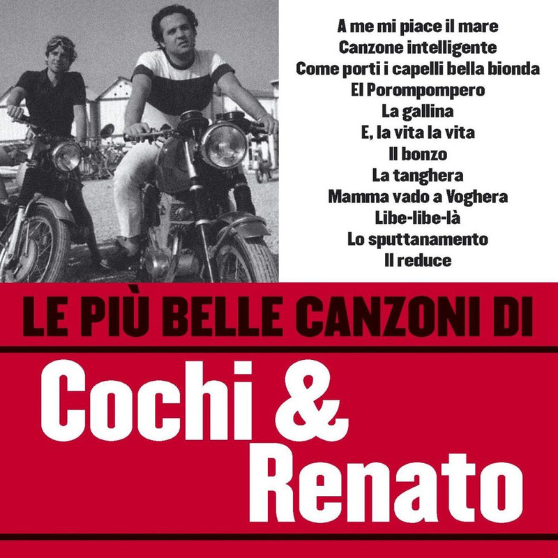 Cochi e Renato - Le più belle canzoni di Cochi & Renato [Album] (2006) .FLAC