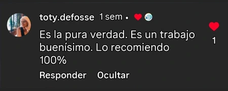 Testimonio de cliente 1