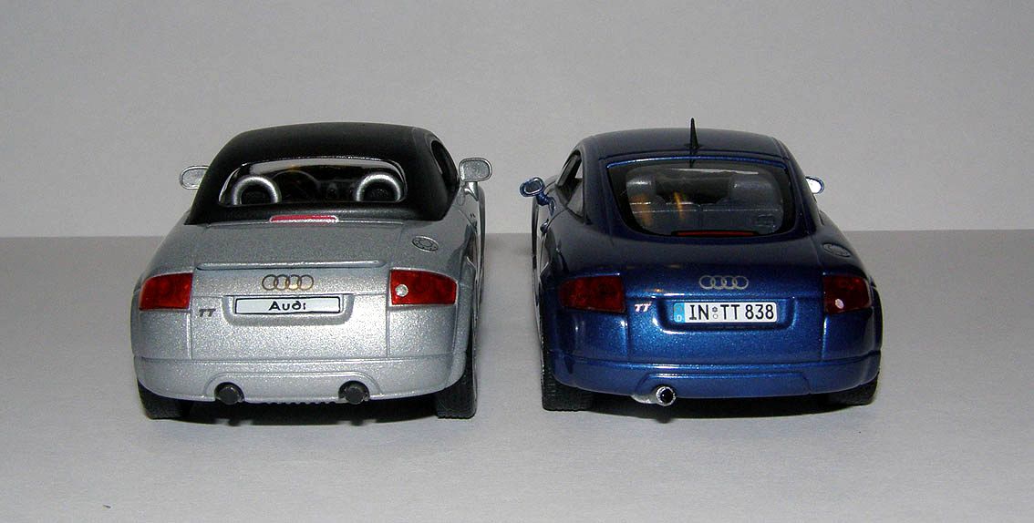 1999 Audi TT (8N) Roadster & Coupe 4