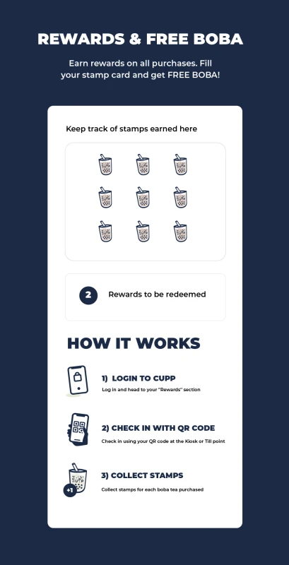 cupp bubble tea app for android