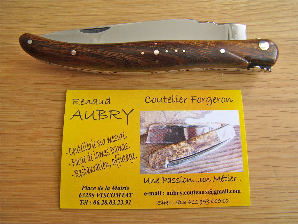 Renaud Aubry Laguiole 2012 - 16