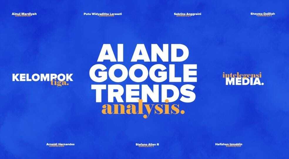 AI and Google Trends Analysis