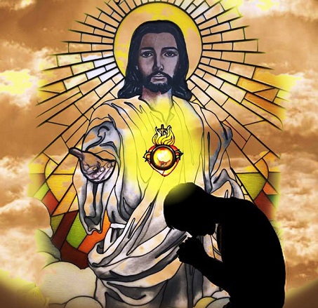 Supplica a Gesù per le anime del Purgatorio dans Festa dei Santi e commemorazione dei fedeli defunti Ges