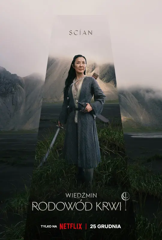Scian-Plakat-postaci-Wiedzmin-Rodowod-krwi-Netflix