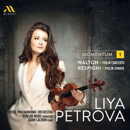 Liya Petrova - Momentum 1: Walton, Respighi (2023) [Hi-Res]