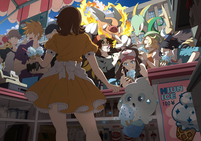 pikachu-hilda-red-blue-oak-hilbert-and-7