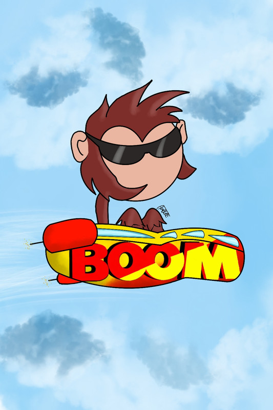 Dessine 3 Emoji Singe Dynamite Skate