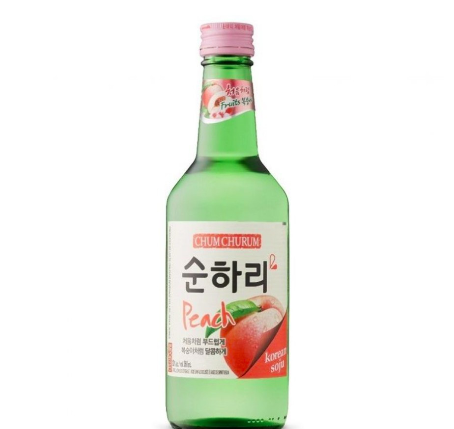 Soju Melocotón (360 Ml.)
