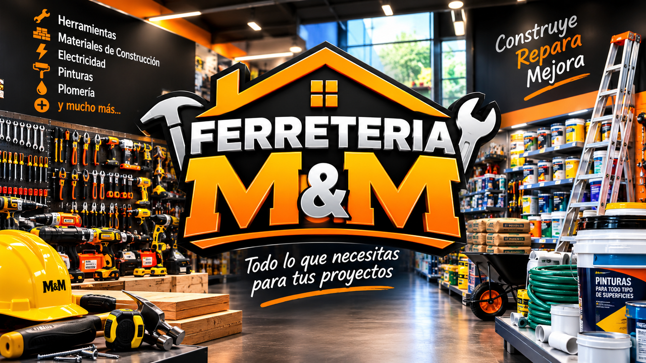 Ferretería M&M Portada 2