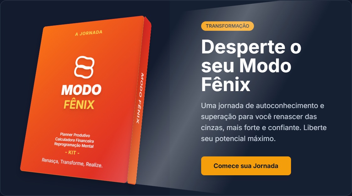 Mockup do Produto Modo Fênix