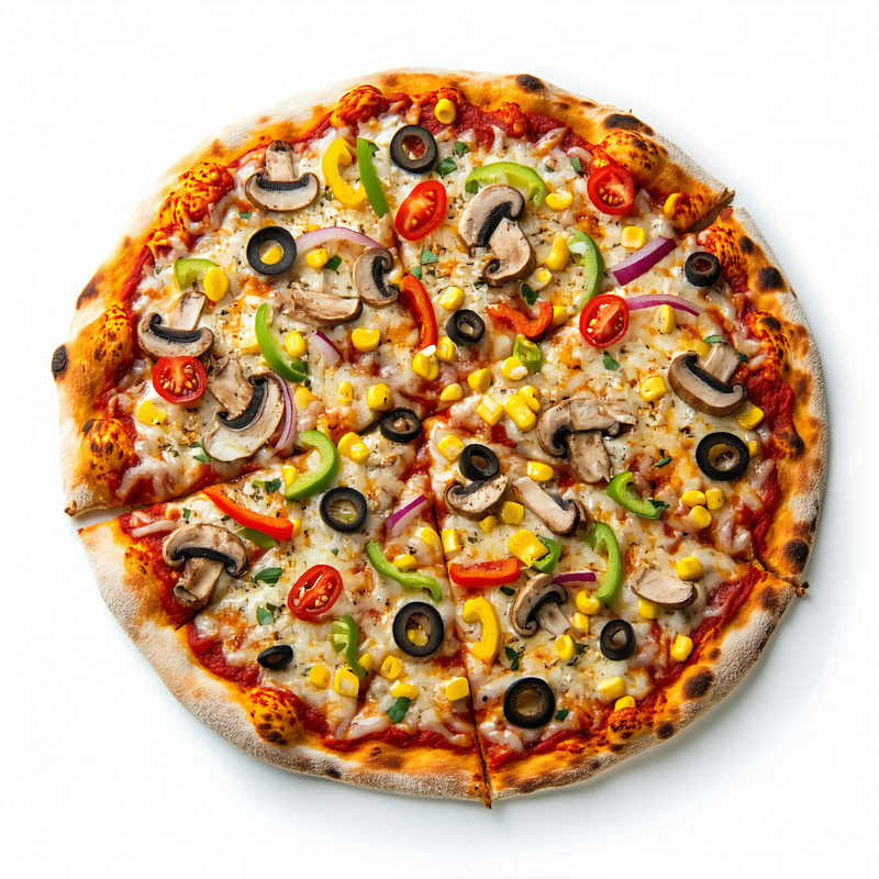 Pizza Vegetariana (28 Cm.)