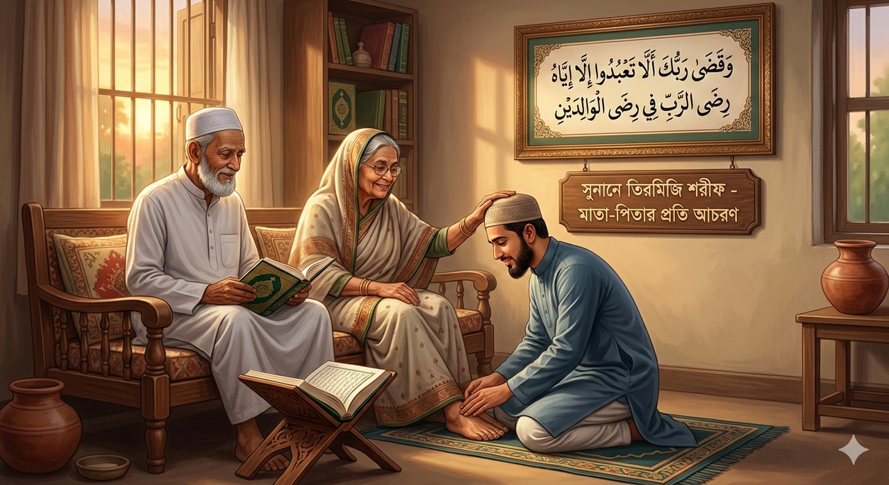 Caring for Elders and Parents in Islam