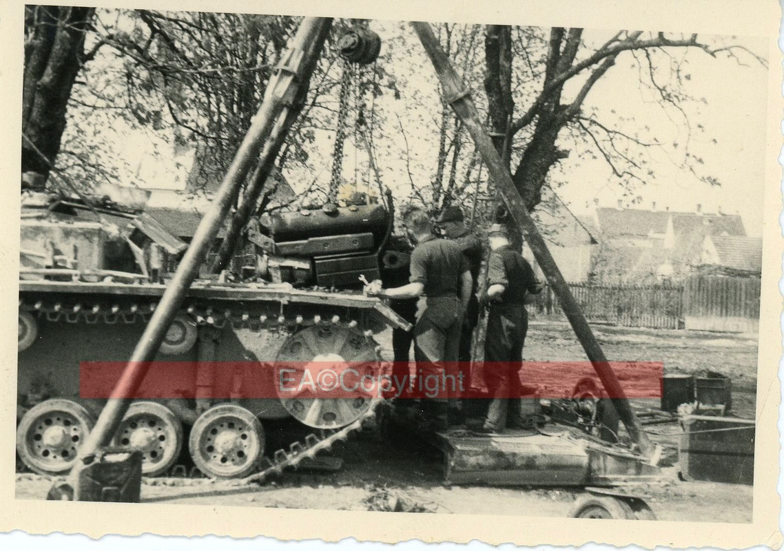 StuG Sturmgeschütz Tank Sturmartillerie Werkstat