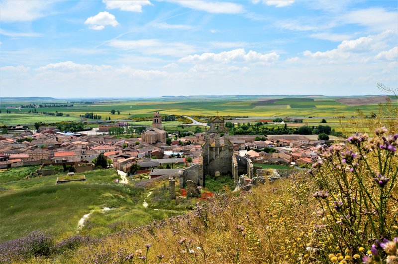 CASTILLO DE MOTA DEL MARQUES-5-6-2016-VALLADOLID - Pueblos y lugares abandonados/deshabitados-2011 AL 2024 (23)