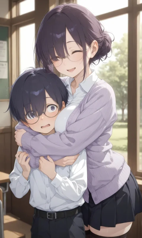 小柄で真面目な男の子が好きです。