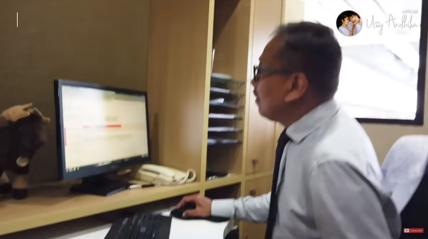 Dokter yang memeriksa Ussy