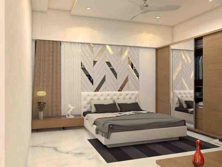 Interior project plate 063 — bedroom project in Mumbai