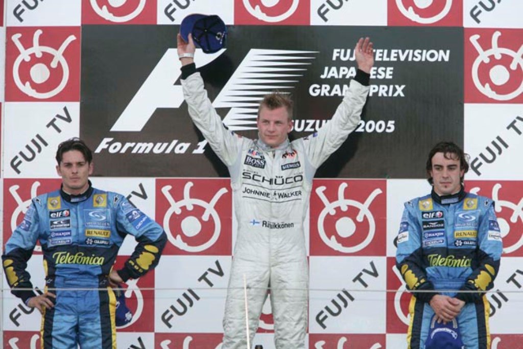 2005 япо подиум