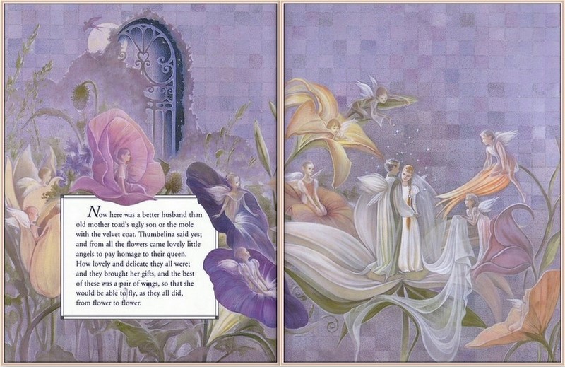 [Hết] Hình ảnh cho truyện cổ Grimm và Anderson  - Page 31 Thumbelina-246