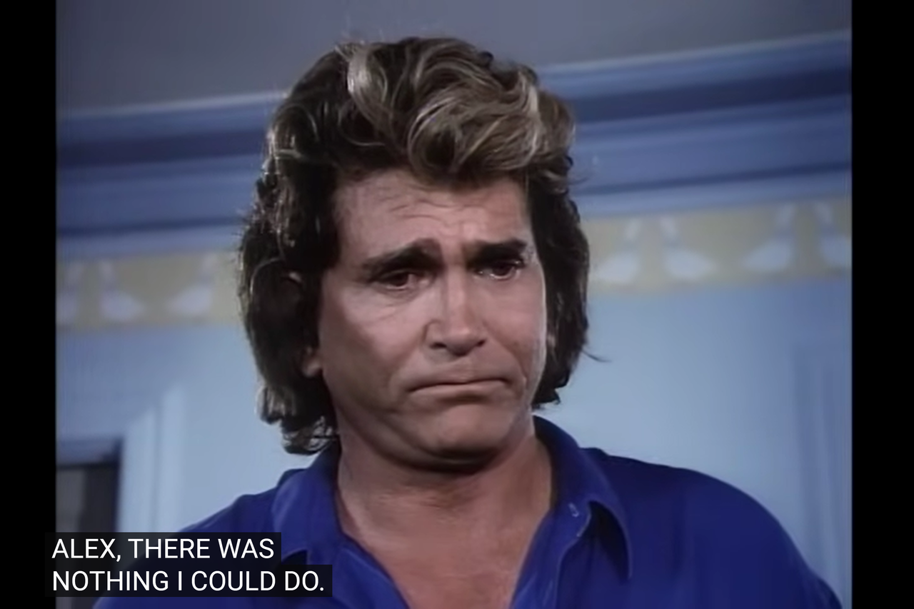 Scene from Highway To Heaven season four