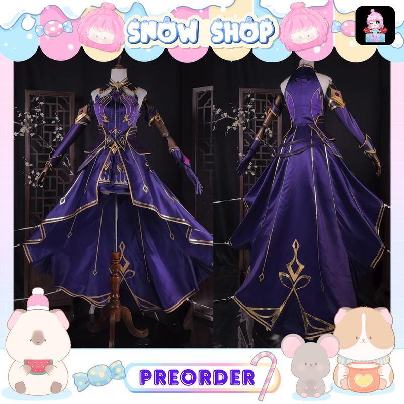 รูปภาพสินค้า 【Pre-Order】ผนึกเทพบัลลังก์ราชันย์ ชุดไฉ่เอ๋อร์ตาบอด