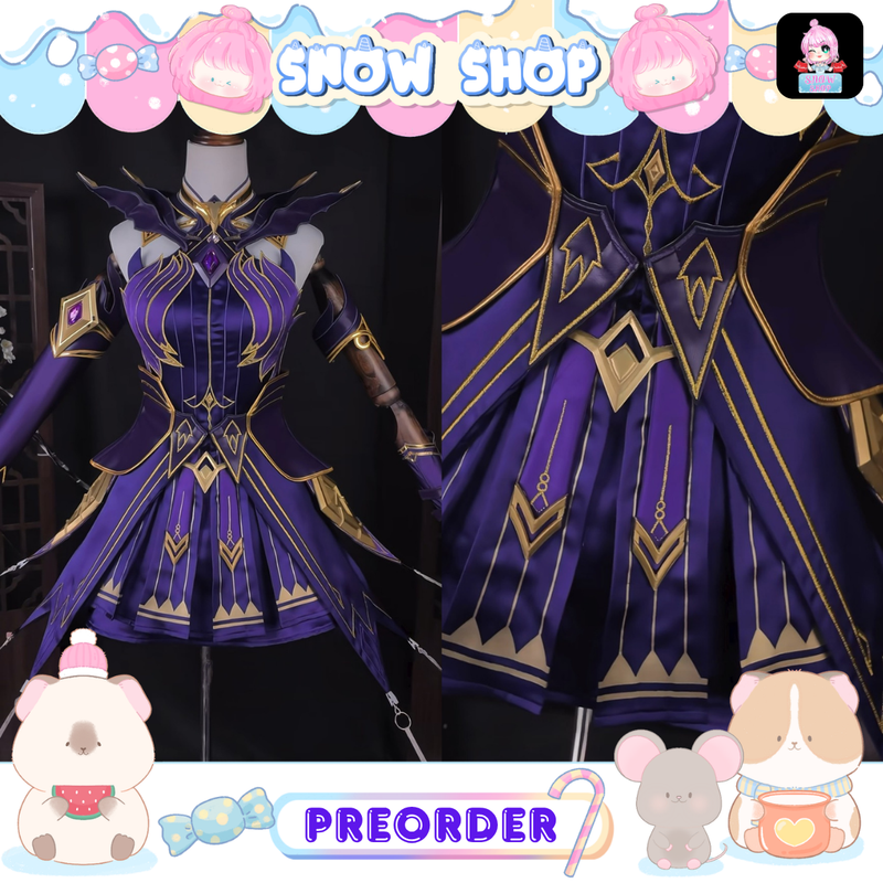 รูปภาพสินค้า 【Pre-Order】ผนึกเทพบัลลังก์ราชันย์ ชุดไฉ่เอ๋อร์ตาบอด