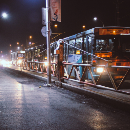 bus do Niemiec