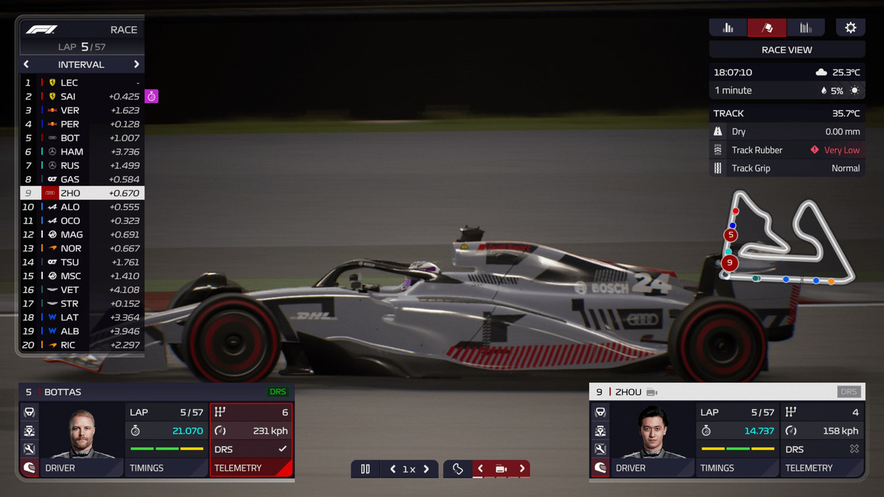 Audi Sport Bosch F1 Team (Sauber-Alfa Replacement) Full Team Package  (Modular Mods) at F1 22 Nexus - Mods and Community