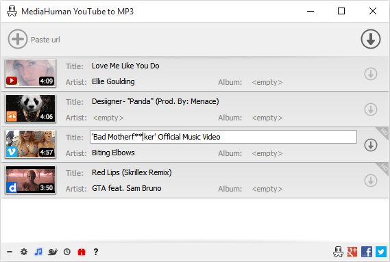 MediaHuman YouTube To MP3 Converter 3.9.9.72 (0806) Multilingual (x64) Portable