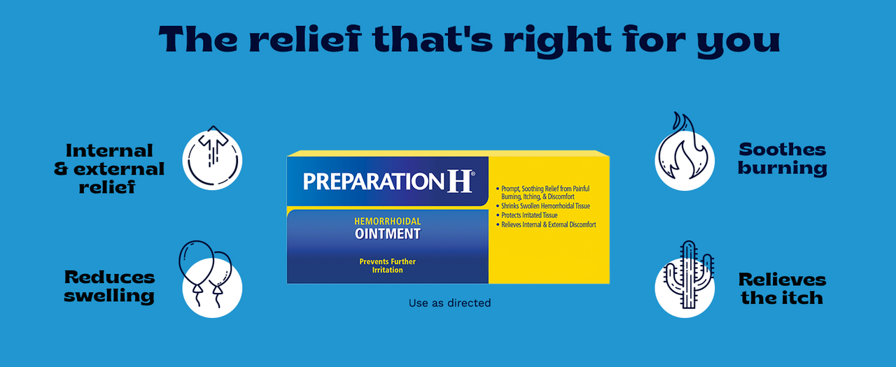 Preparation H Hemorrhoid Ointment Close Up