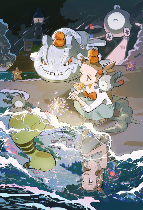 magnemite-ampharos-starmie-staryu-jasmin