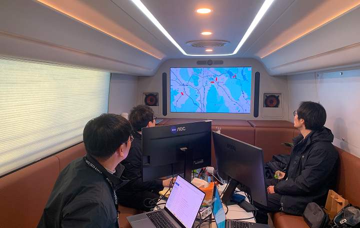 APEC 2025 KOREA 그라운드케이 실시간 관제 시스템